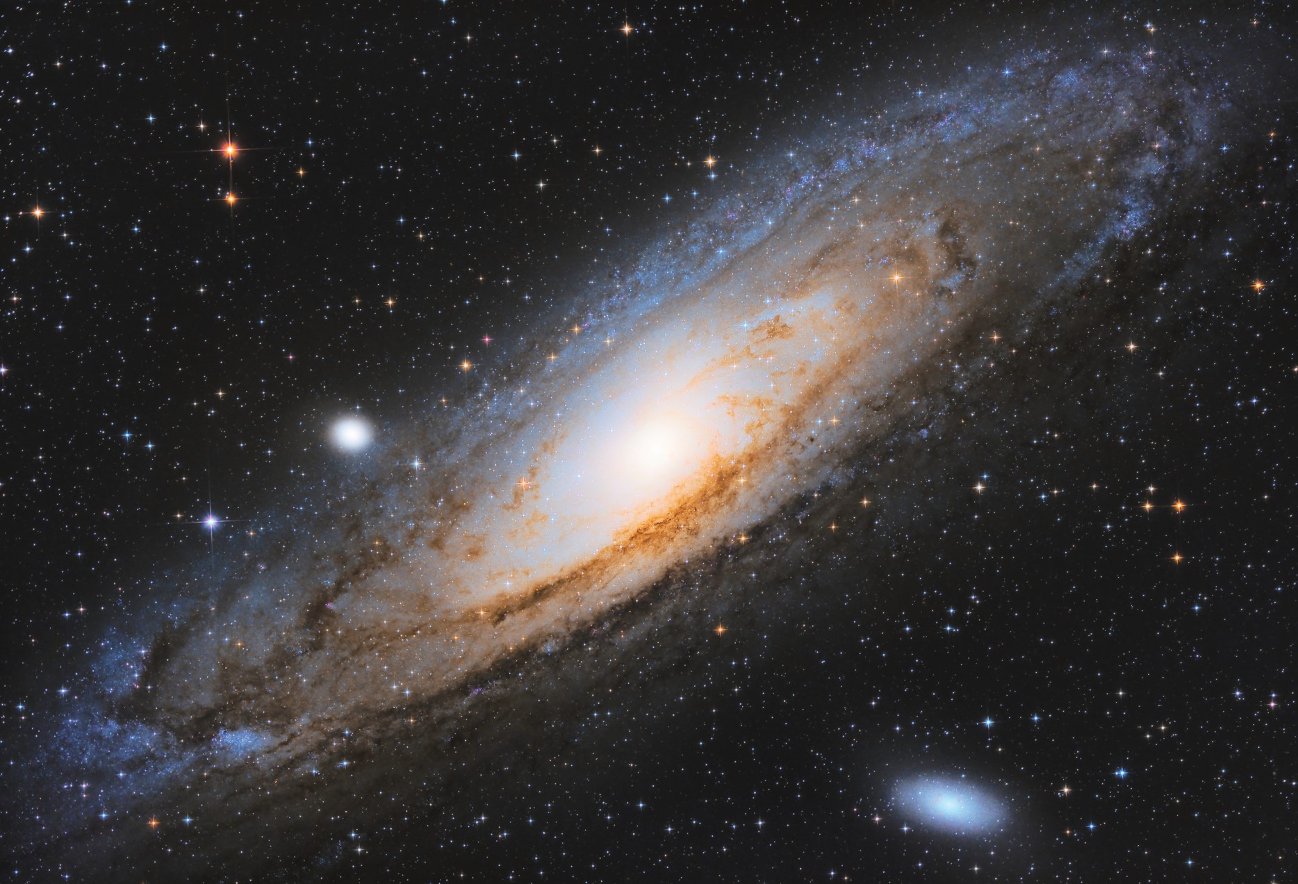 M31 galaxy