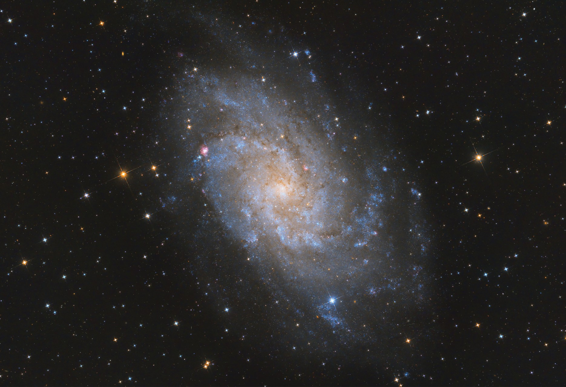 M33 galaxy