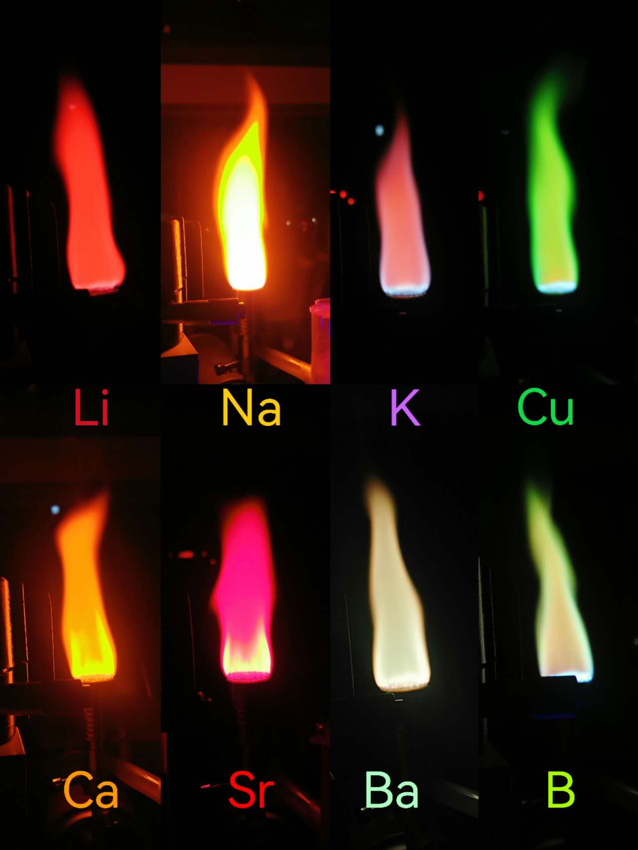 The flame atomic emission model of MPMS