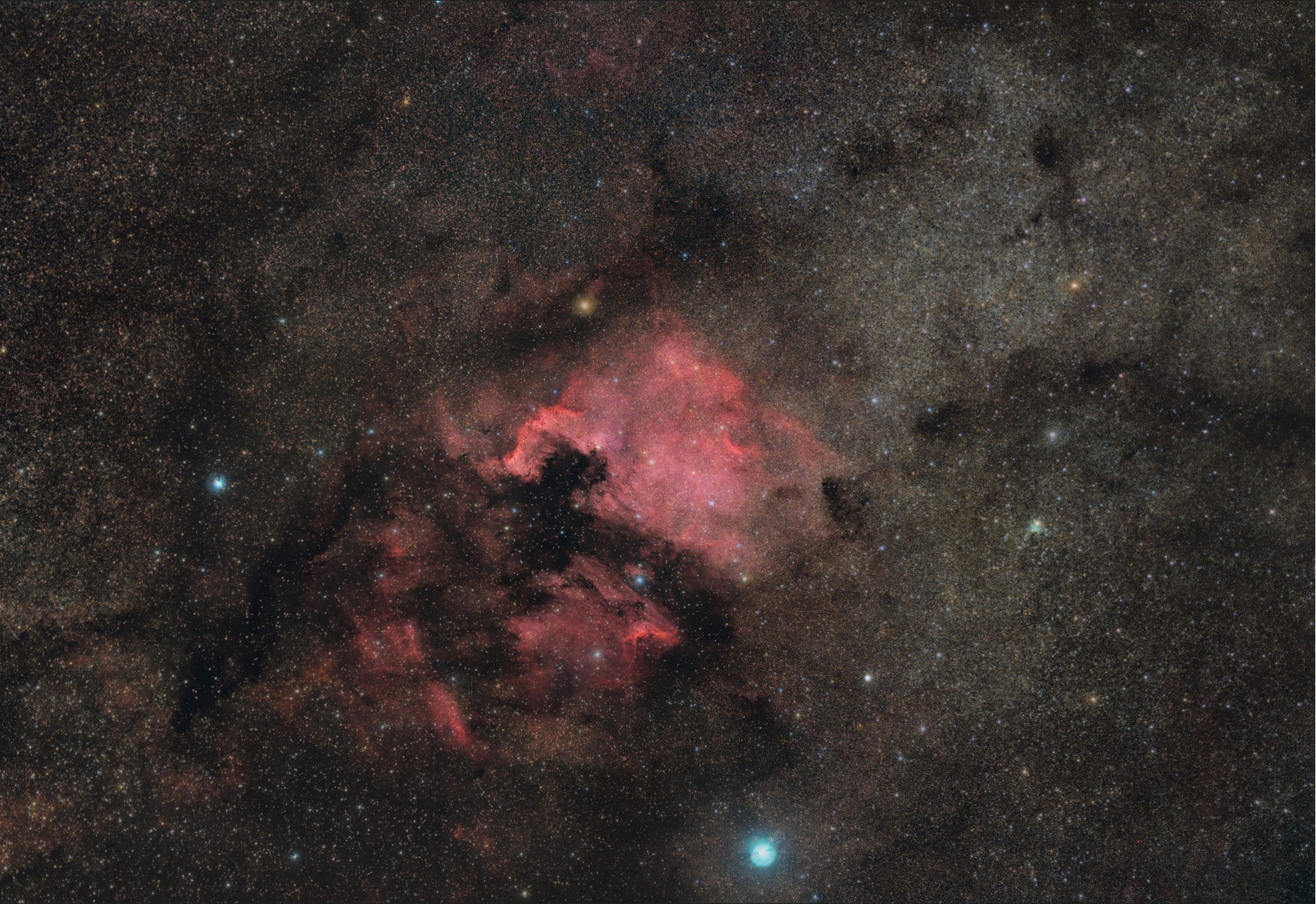 North America Nebula