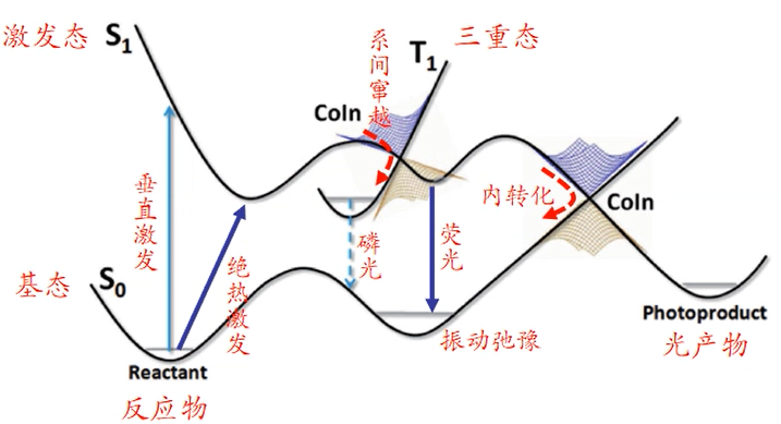 势能面与光化学过程