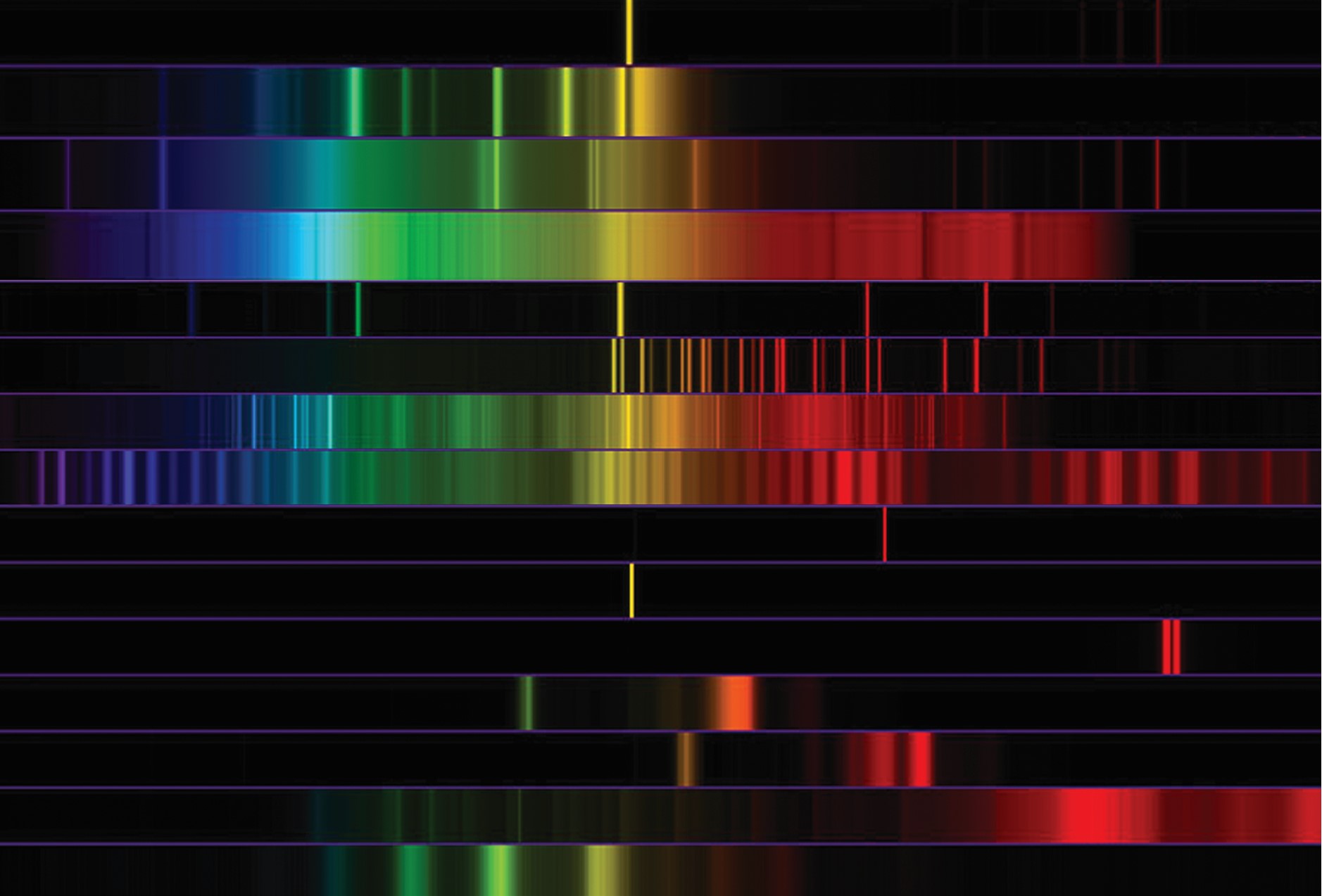 The spectra captured by MPMS